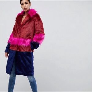 Amazing ASOS Faux Fur Coat